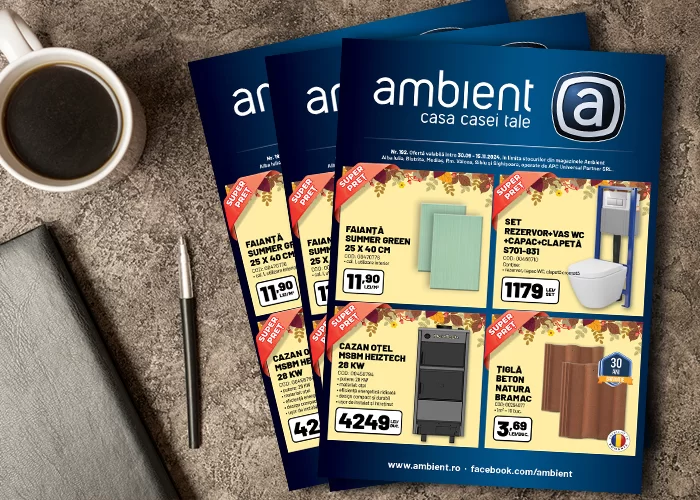 Revista promo Ambient